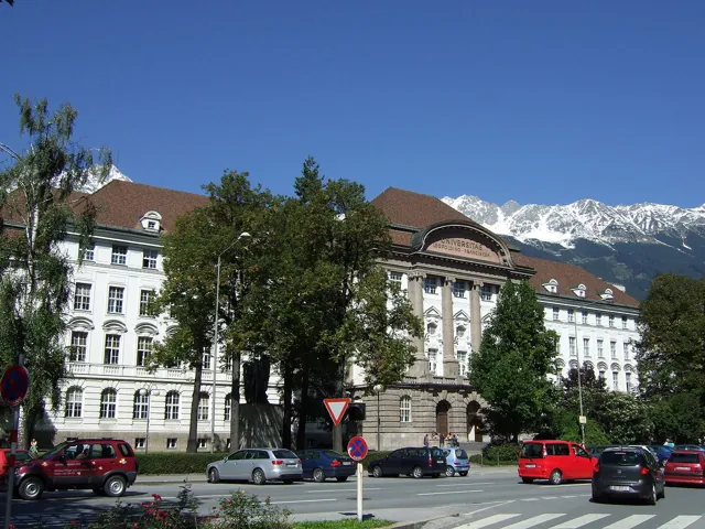 Uniwersytet w Innsbrucku — widok 2
