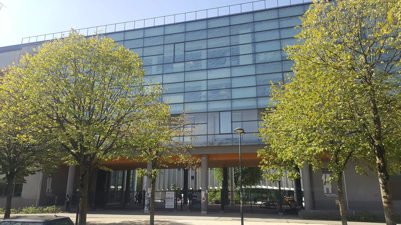 Université Grenoble Alpes — kampus