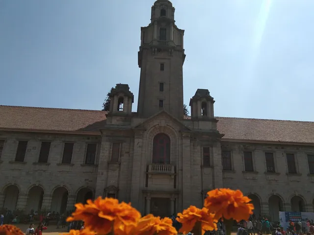 Indian Institute of Science — widok 4
