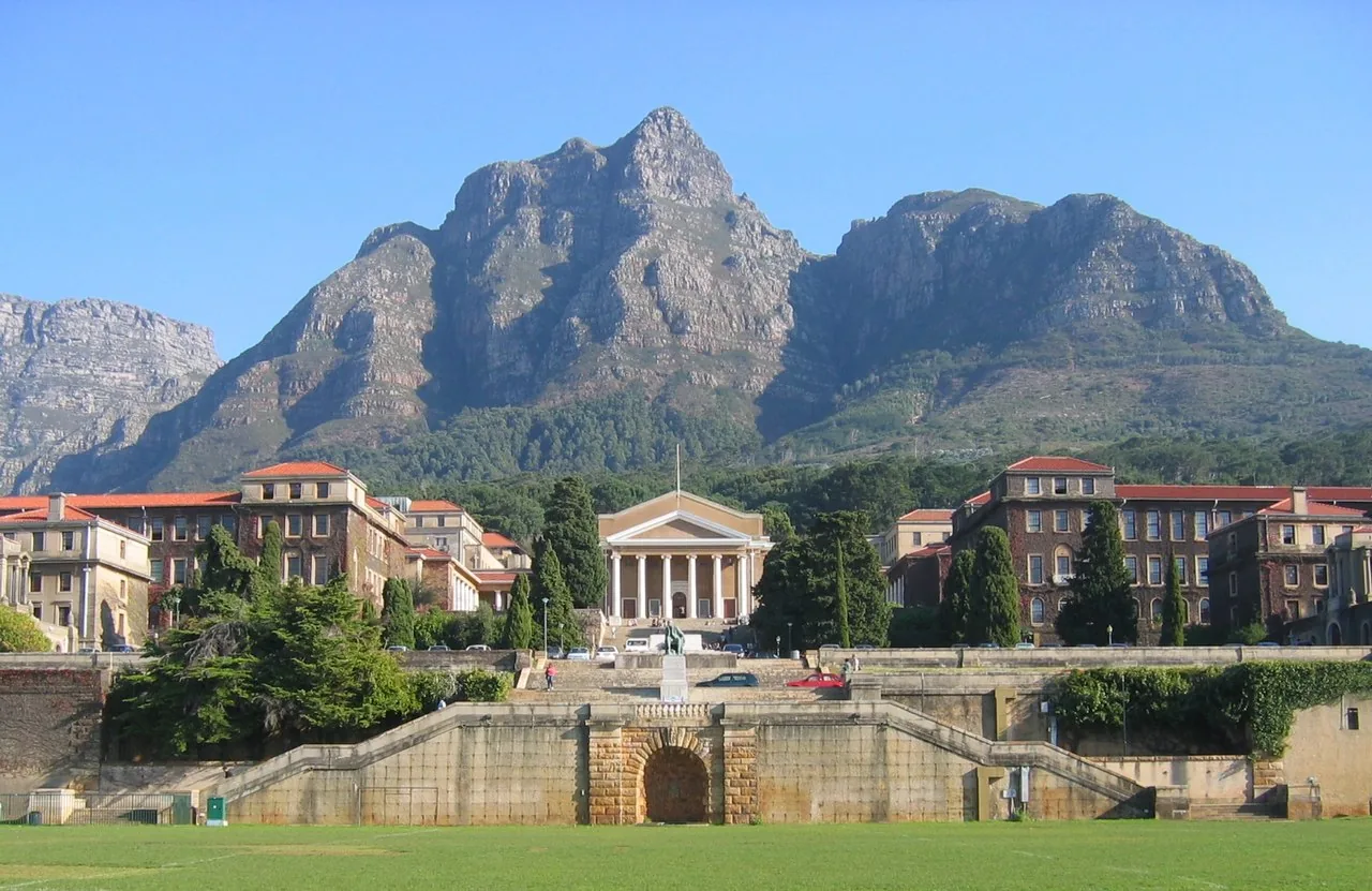 University of Cape Town — kampus