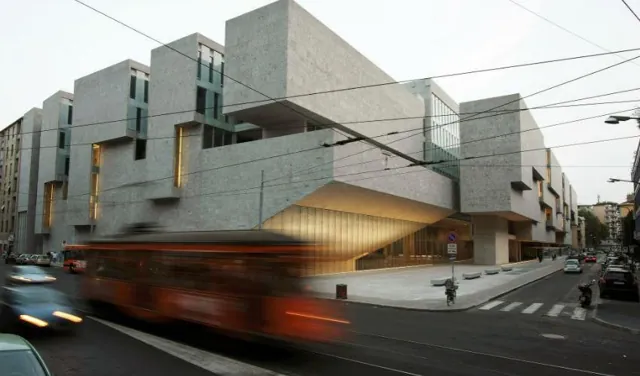 Bocconi University — widok 3