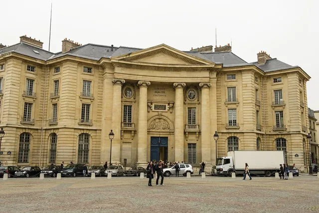 Université Paris 1 Panthéon-Sorbonne — widok 2