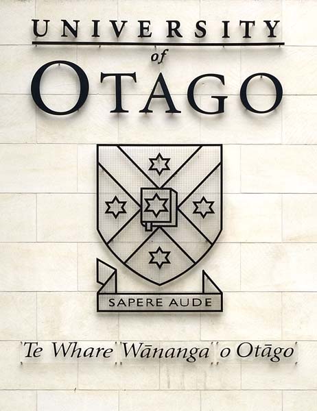 University of Otago — godło