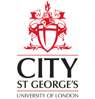 City St George's, University of London — godło