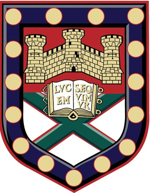 University of Exeter — godło