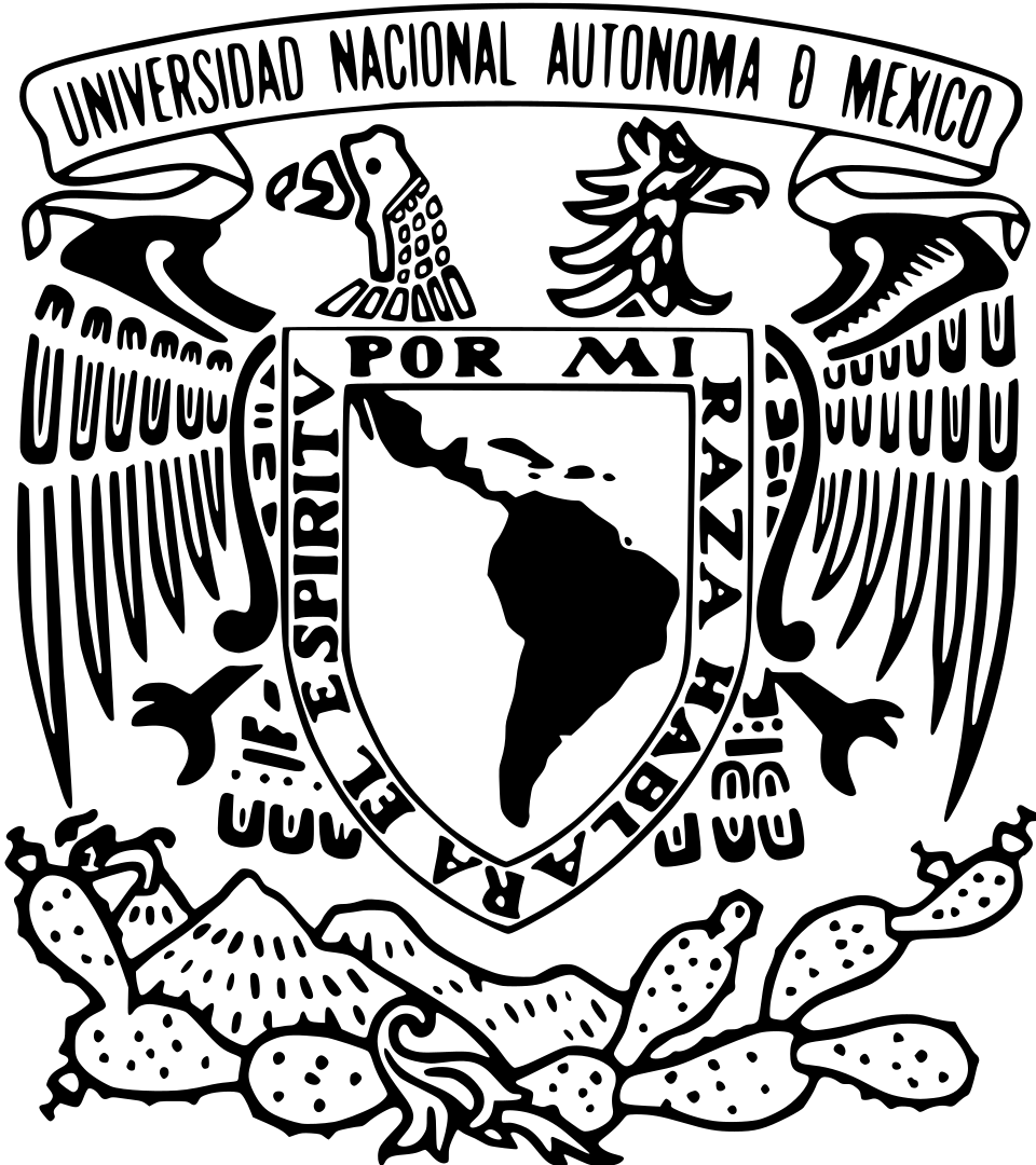 Universidad Nacional Autónoma de México — godło