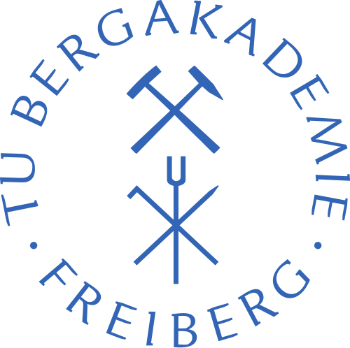 Technische Universität Bergakademie Freiberg — godło