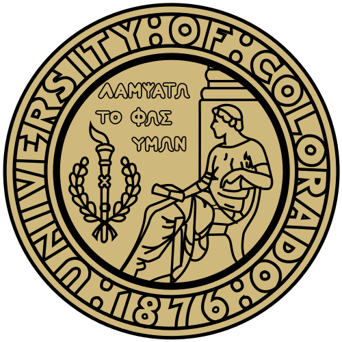 University of Colorado Boulder — godło