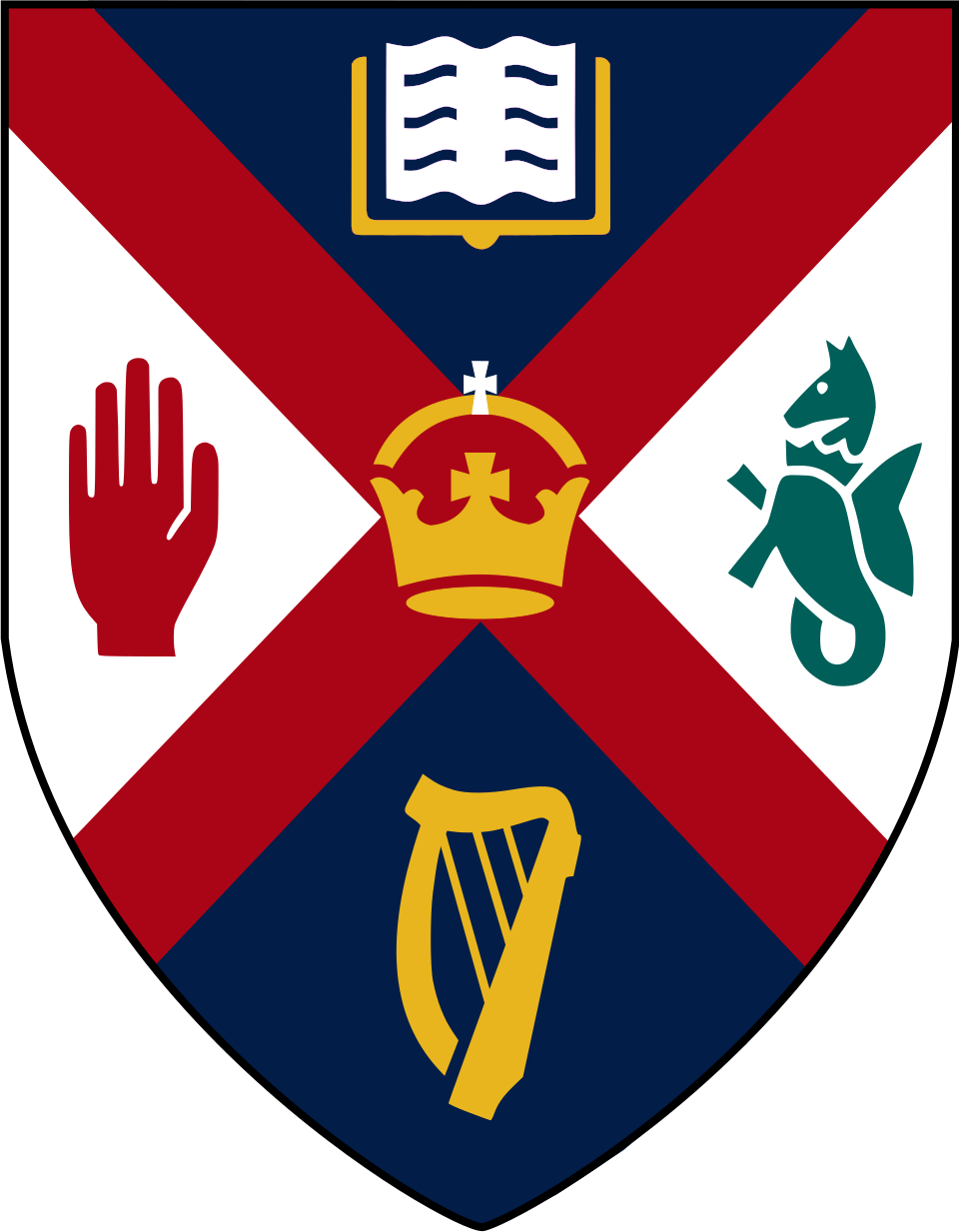 Queen's University Belfast — godło
